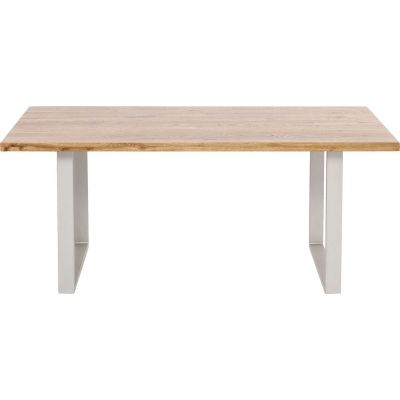 Стол Jacky Oak Silver 180x90cm 84522 в Киеве купить kare-design мебель свет декор
