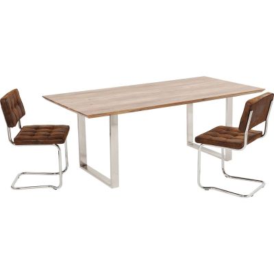 Стол Symphony Chrome 180x90cm 84508 в Киеве купить kare-design мебель свет декор