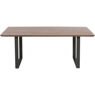 Стол Symphony Dark Crude Steel 160x80cm 84492 в Киеве купить kare-design мебель свет декор