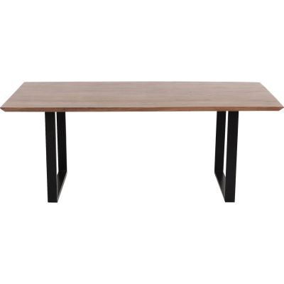Стол Symphony Dark Black 200x100cm 84506 в Киеве купить kare-design мебель свет декор