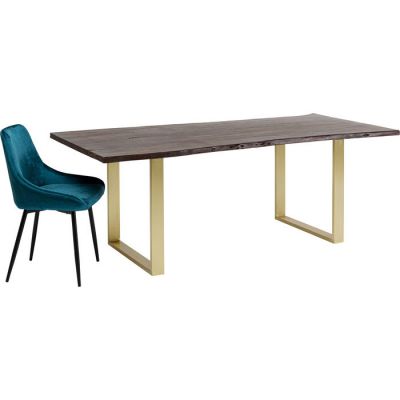 Стол Harmony Dark Brass 160x80cm 84578 в Киеве купить kare-design мебель свет декор