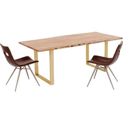 Стол Harmony Brass 180x90cm 84576 в Киеве купить kare-design мебель свет декор