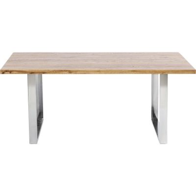Стіл Jacky Oak Chrome 160х80см 84587 у Києві купити kare-design меблі світло декор