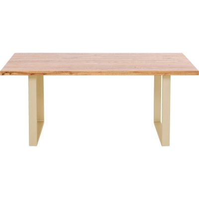 Стол Jacky Oak Brass 160x80cm 84591 в Киеве купить kare-design мебель свет декор