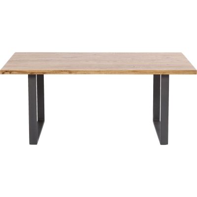 Стол Jackie Oak Crude Steel 160x80cm 84588 в Киеве купить kare-design мебель свет декор