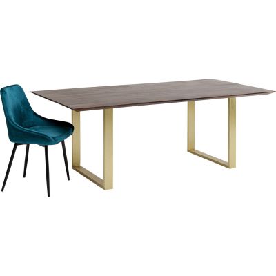 Стол Symphony Dark Brass 160x80cm 84584 в Киеве купить kare-design мебель свет декор