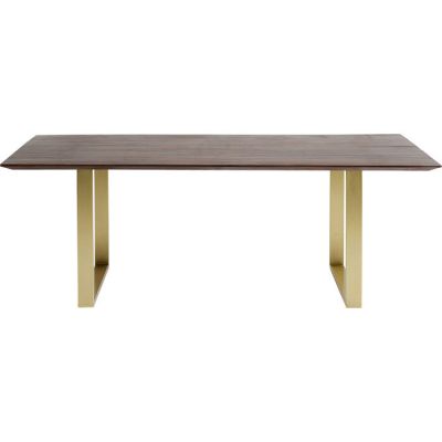 Стіл Symphony Dark Brass 180х90см 84585 у Києві купити kare-design меблі світло декор