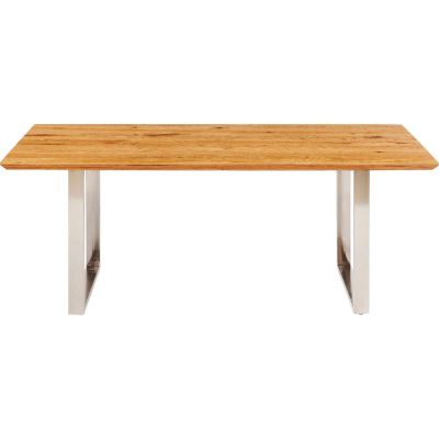 Стол Symphony Oak Chrome 160x80cm 84592 в Киеве купить kare-design мебель свет декор