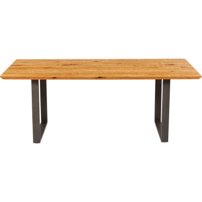Стол Symphony Oak Crude Steel 160x80cm 84593 в Киеве купить kare-design мебель свет декор