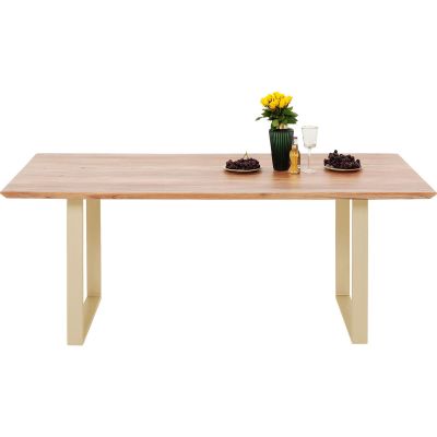 Стол Symphony Brass 180x90cm 84582 в Киеве купить kare-design мебель свет декор