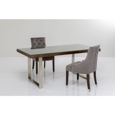 Стол Conley Chrome 180x90 см. 84935 в Киеве купить kare-design мебель свет декор
