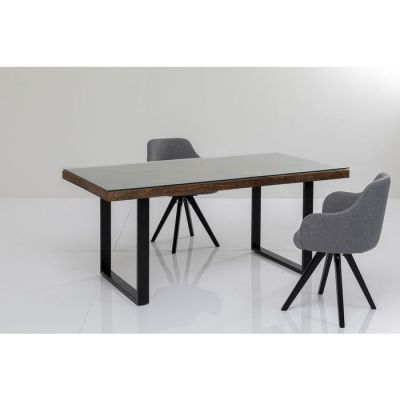 Стіл Conley Black 180х90 см. 84934 у Києві купити kare-design меблі світло декор