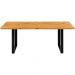 Стол Symphony Oak Black 180x90cm