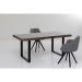 Стол Conley Black 180x90 см.