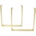 Изножье для стола Tavola Brass (2/Set)