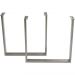 Ноги для столов серии Tavola Crude Steel (2/Set)