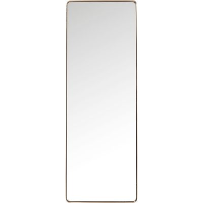 Настінне дзеркало Curve Rectangular Copper 200х70см. 82714 у Києві купити kare-design меблі світло декор