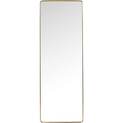 Зеркало Curve Rectangular Brass 200x70cm 82713 в Киеве купить kare-design мебель свет декор
