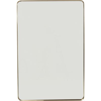Зеркало Curve Rectangular Brass 120x80cm 83190 в Киеве купить kare-design мебель свет декор