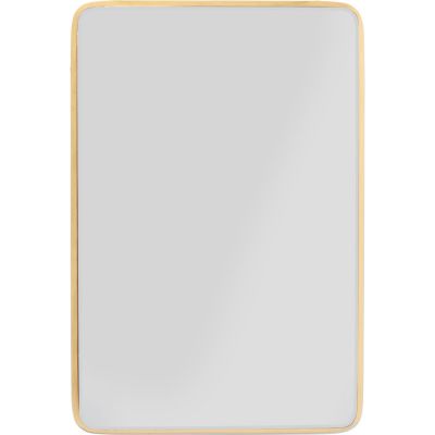 Зеркало Jetset Square Gold 94x64cm 80948 в Киеве купить kare-design мебель свет декор