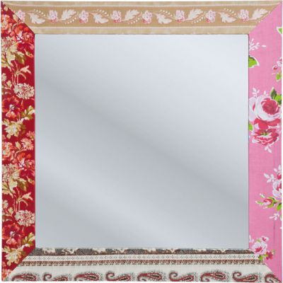 Настінне дзеркало Patchwork Flower 70x70см. 78518 у Києві купити kare-design меблі світло декор
