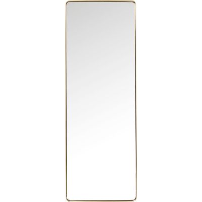 Зеркало Curve MO Rectangular Brass 200x70см. 85275 в Киеве купить kare-design мебель свет декор