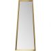 Настенное зеркало Arezzo Brass Trapez 65(45)x160cm