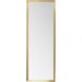 Настенное зеркало Arezzo Brass 70x200cm