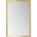 Настенное зеркало Arezzo Brass 80x120cm