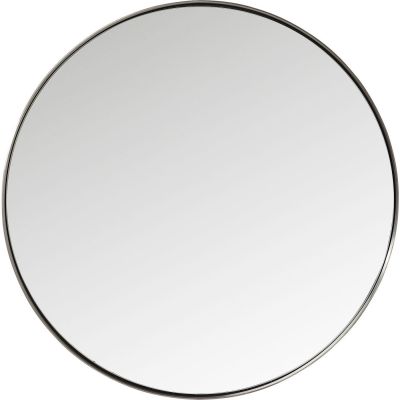 Зеркало Curve Round Steel Nature d:100cm 82717 в Киеве купить kare-design мебель свет декор