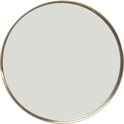 Зеркало Curve Round Brass d:60cm 83191 в Киеве купить kare-design мебель свет декор