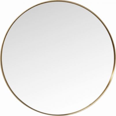 Зеркало Curve MO Brass d:100 85278 в Киеве купить kare-design мебель свет декор