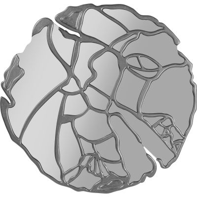 Зеркало декоративное Pieces Silver d:100cm 85901 в Киеве купить kare-design мебель свет декор