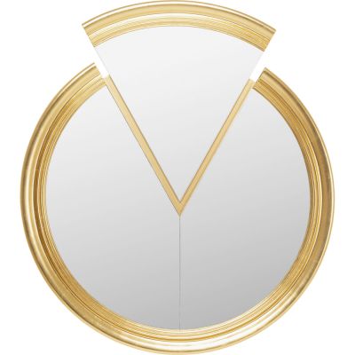 Настенное зеркало Double Vision Round Piece 112x100cm 70023 в Киеве купить kare-design мебель свет декор