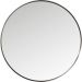 Зеркало Curve Round Steel Nature d:100cm