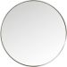 Зеркало Curve Round Stainless Steel d:100cm