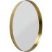 Зеркало Curve MO Brass d:60