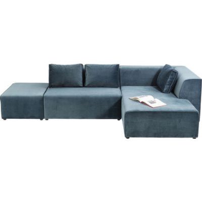 Диван угловой Infinity Velvet Ocean Right 83647 в Киеве купить kare-design мебель свет декор