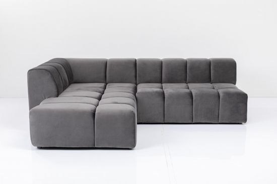Диван угловой Belami Grey Left 85501 в Киеве купить kare-design мебель свет декор