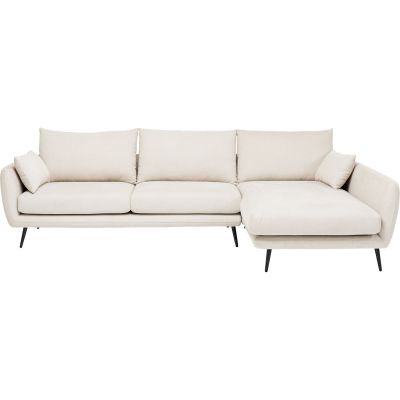 Диван угловой Amalfi Right Creme 275cm 85538 в Киеве купить kare-design мебель свет декор