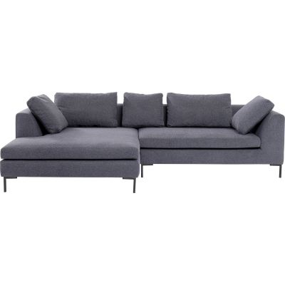 Угловой диван Gianni Grey Left 290 см. 85909 в Киеве купить kare-design мебель свет декор