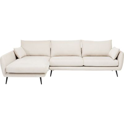 Диван угловой Amalfi Left Cream 275cm 85943 в Киеве купить kare-design мебель свет декор