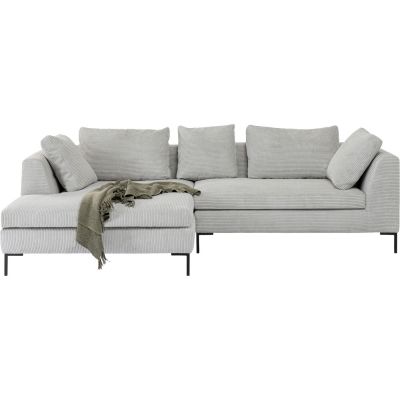 Угловой диван Gianni Cord Grey Left 290 см. 85984 в Киеве купить kare-design мебель свет декор