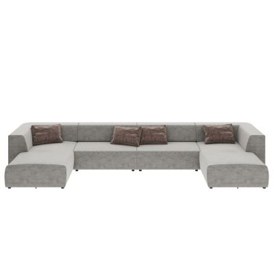 Мягкая зона в гостинную Infinity Malibu Grey 434 см. 86052 в Киеве купить kare-design мебель свет декор