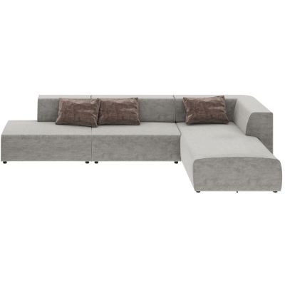 Угловой диван Infinity Atlanta Grey Right 357 см. 86054 в Киеве купить kare-design мебель свет декор
