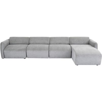 Угловой диван Lucca Grey Right 331cm 86312 в Киеве купить kare-design мебель свет декор
