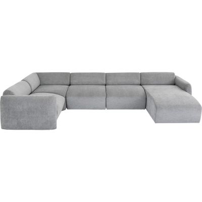 Диван 2-х угловой Landscape 1 Lucca Grey Right 328cm 86317 в Киеве купить kare-design мебель свет декор