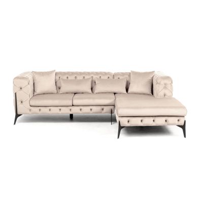 Кутовий диван Bellissima Velvet Taupe Right 87394 у Києві купити kare-design меблі світло декор