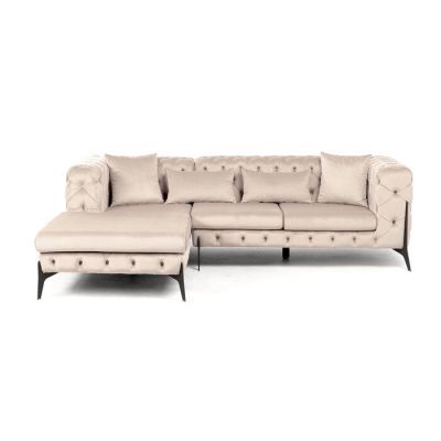 Кутовий диван Bellissima Velvet Taupe Left 87397 у Києві купити kare-design меблі світло декор