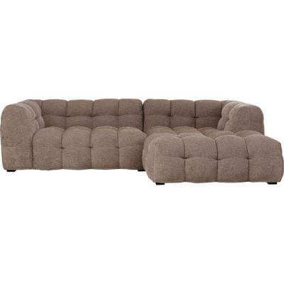 Угловой диван Salamanca Light Brown Right 250cm 88019 в Киеве купить kare-design мебель свет декор
